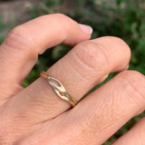 Sterling Silver Honeysuckle Band