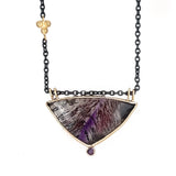 Triangle Super Seven Necklace