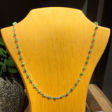 Gemstone Bead Chain Necklace