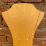 Gemstone Bead Chain Necklace