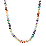 Gemstone Heishi Necklace