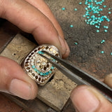 Flora Saddle Ring