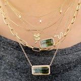 Petite Four Leaf Clover Necklace