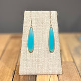 Pariba Agate Drop Earrings