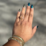 Oval Mexican Fire Opal