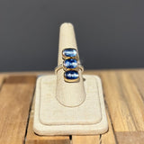 Triple Stacked Kyanite