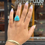 Asymmetrical Hubei Turquoise