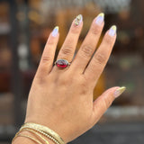 Oval Rhodolite Garnet