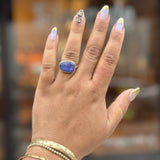Faceted Oval Tanzanite
