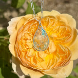 Coral Sea Agate Necklace
