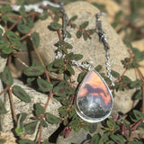 Purple Chalcedony Necklace