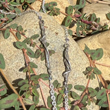 Purple Chalcedony Necklace