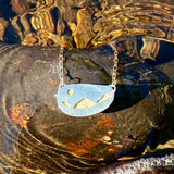 Lucin Variscite East-West Necklace