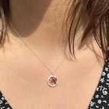Mini Glass Botanical Necklace