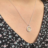 Mini Glass Botanical Necklace