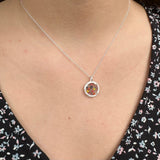 Mini Glass Botanical Necklace
