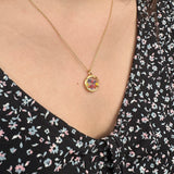 Mini Glass Botanical Necklace