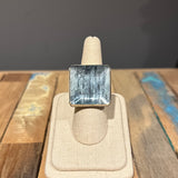 Extra Large Square Aquamarine