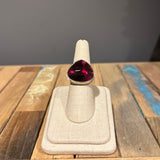 Lotus Rhodolite Garnet