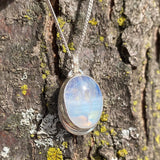 Moonstone Mountain Necklace
