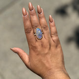 8.42 Boulder Opal Ring
