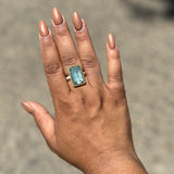 14.6 ct Aquamarine Ring