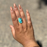 15.27 ct Persian Turquoise Ring