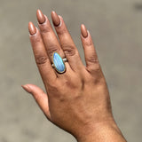 11.43 ct Boulder Opal Ring