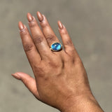 12.7 ct Moonstone Ring