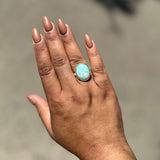 8.62 ct Ethiopian Opal Ring