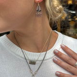 Montana Agate Teardrop Earrings