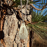 Montana Agate Rooted Tree Necklace