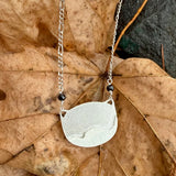 Tree Frog Variscite Necklace