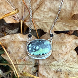 Tree Frog Variscite Necklace