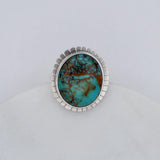 Turquoise Mountain Lumi Ring #25