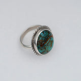 Turquoise Mountain Lumi Ring #25