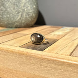 Faceted Oval Brown Sapphire