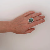 Turquoise Mountain Lumi Ring #25