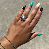 Mabe Pearl Ring