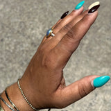 Mabe Pearl Ring