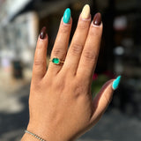 Mini Emerald Ring
