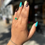 Mini Emerald Ring