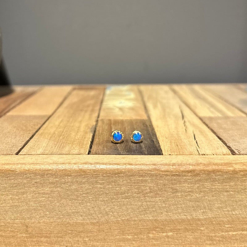 Australian Opal Studs