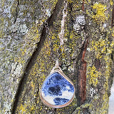 Sodalite Reversible Necklace