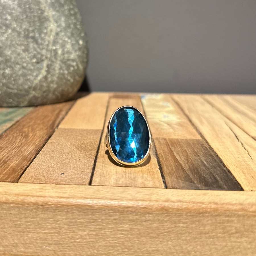 Large London Blue Topaz