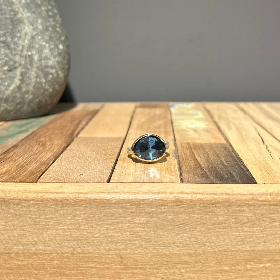 Small London Blue Topaz