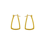 Small Thin Hoops Earrings