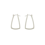 Small Thin Hoops Earrings