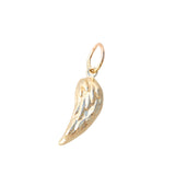 Small Angel Wing Charm