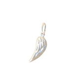 Small Angel Wing Charm